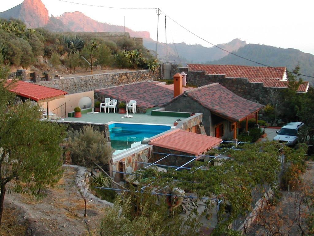 Hoya La Vieja Rural Casa de hóspedes Tejeda  Exterior foto