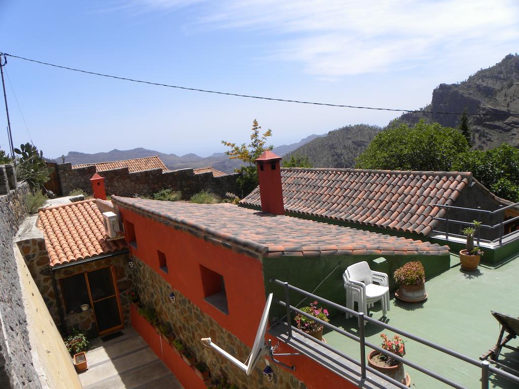 Hoya La Vieja Rural Casa de hóspedes Tejeda  Exterior foto