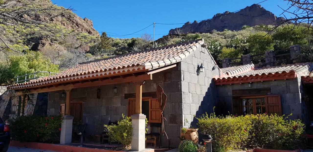 Hoya La Vieja Rural Casa de hóspedes Tejeda  Exterior foto